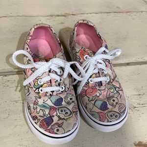 VANS with Unicorns and Cupcakes!